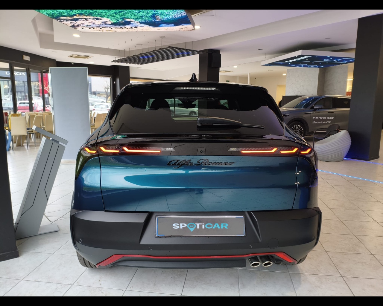 Foto ALFA ROMEO Junior 1.2 ibrida Speciale 145cv edct6