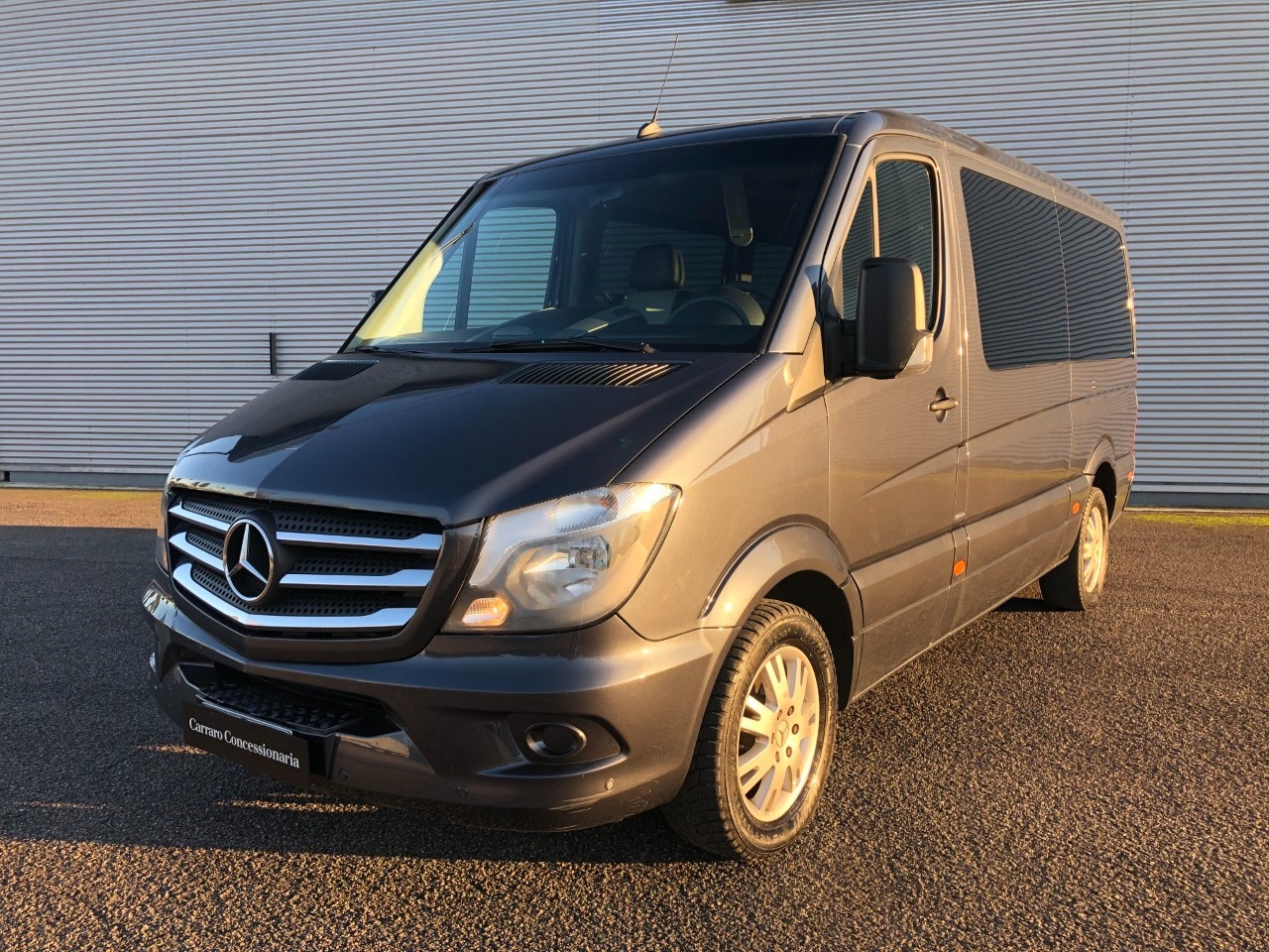 Mercedes Sprinter sprinter 316 cdi(blueTec) K 37/35 EVI - 1