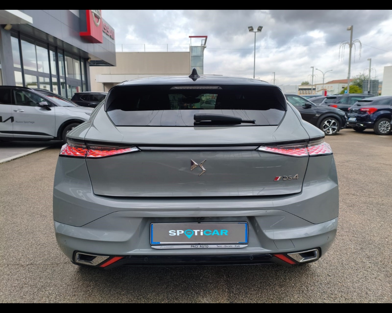 Foto DS DS4 1.5 bluehdi Performance Line+ 130cv auto