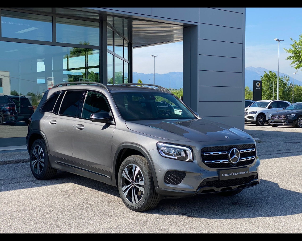 Mercedes GLB GLB 200 d Automatic SPORT PLUS