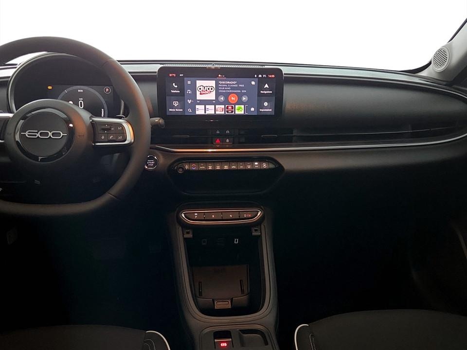 FIAT 600 1.2 hybrid 110cv auto Ibrida km0 - 10