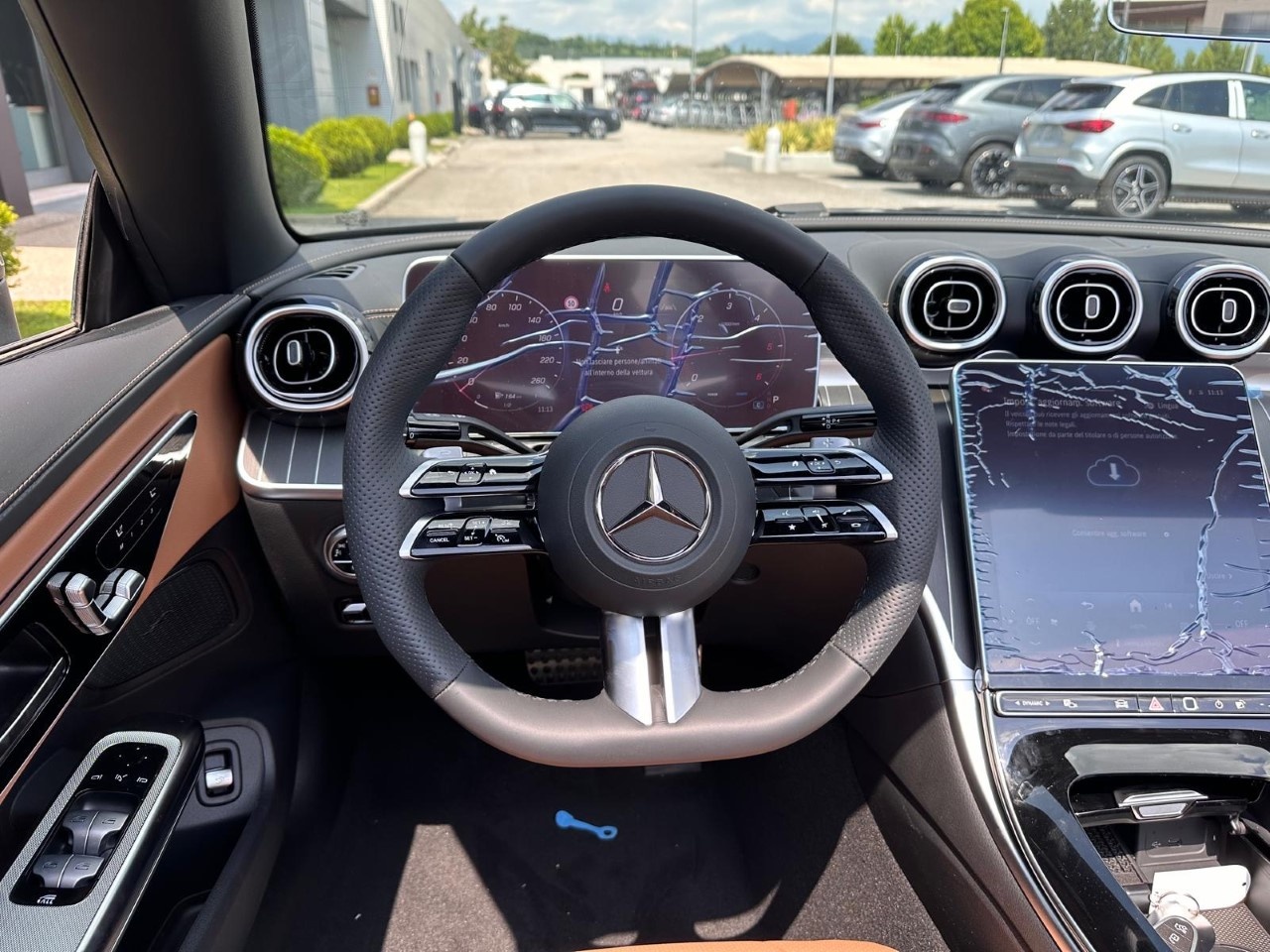 Mercedes CLE Cabrio CLE 220 d Cabrio AMG Line ADVANCED - 11