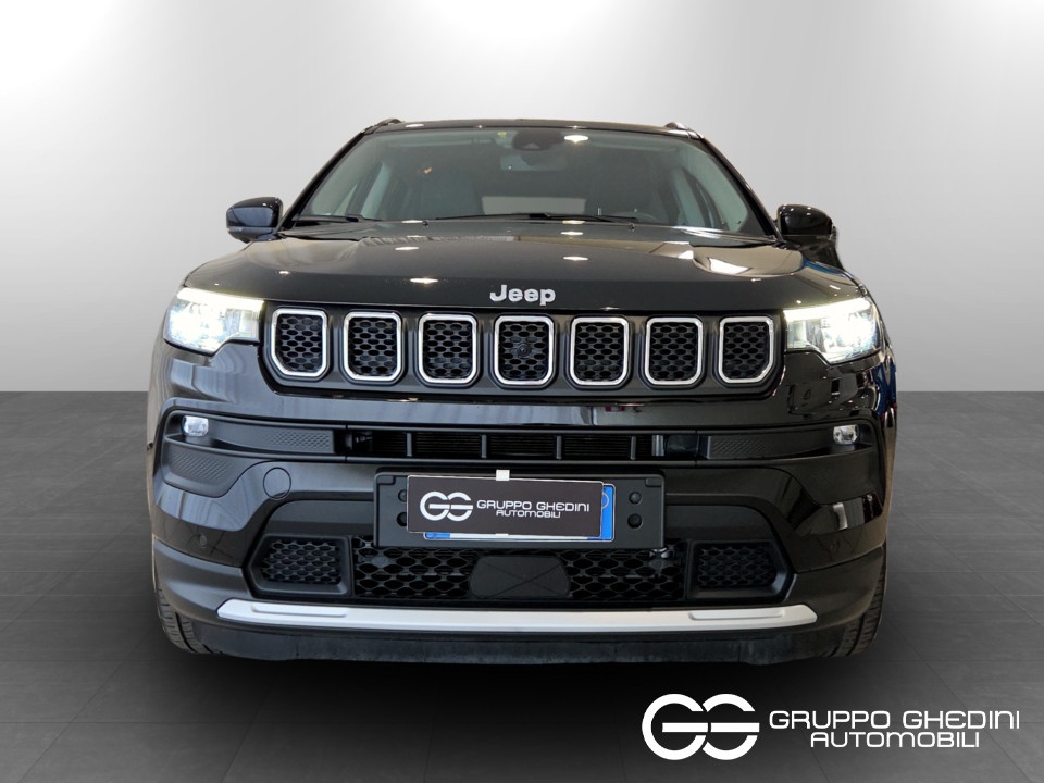 JEEP Compass 1.5 turbo t4 mhev Limited 2wd 130cv dct Ibrida usato - 3