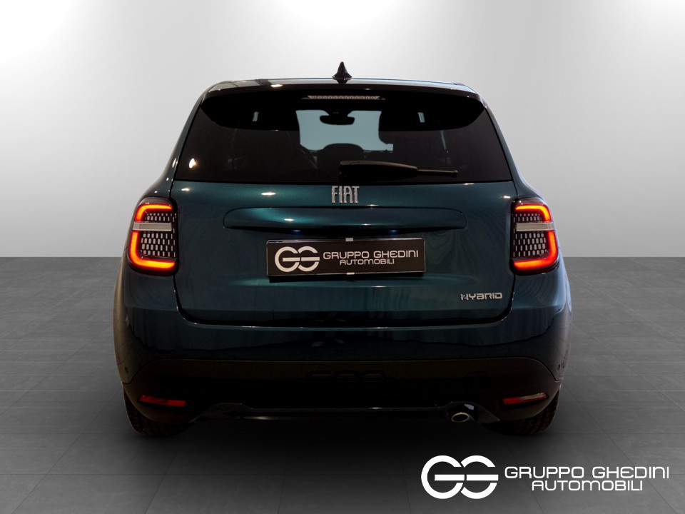 FIAT 600 1.2 hybrid La Prima 110cv auto Ibrida usato - 4