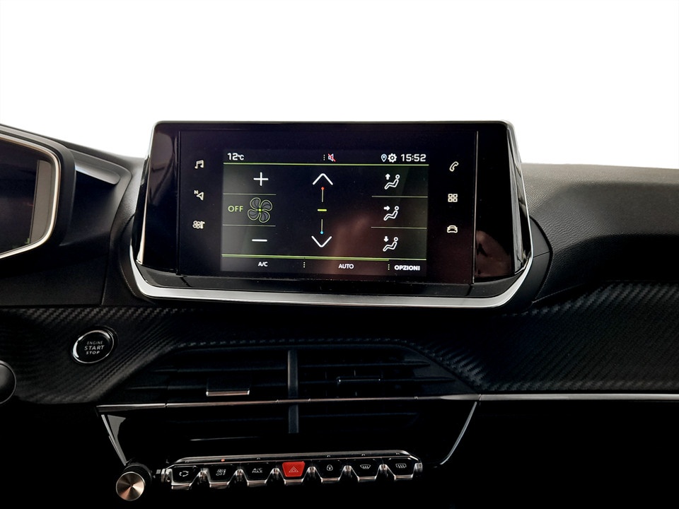 PEUGEOT 2008 1.2 puretech Allure Pack s&s 130cv Benzina Usato - 9