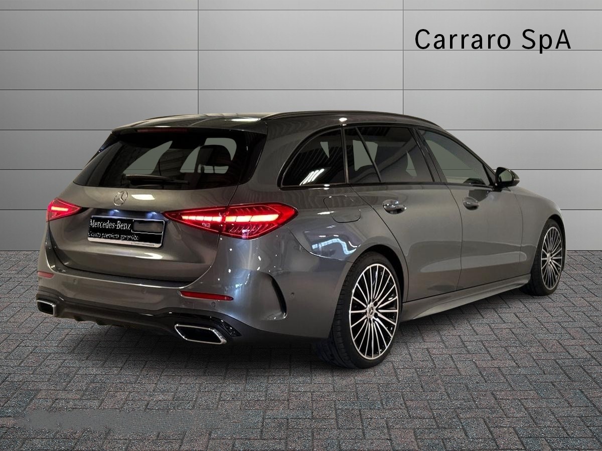 Mercedes Classe C Station Wagon Classe C Station Wagon 300 d Mild hybrid Premium 9G-Tronic - 2