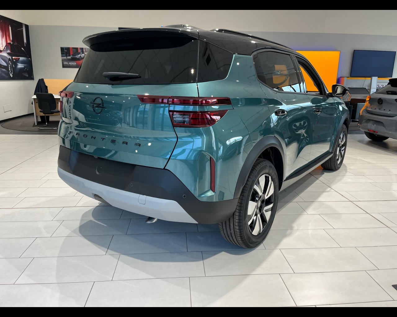 Foto OPEL Frontera 1.2 hybrid GS 100cv edct