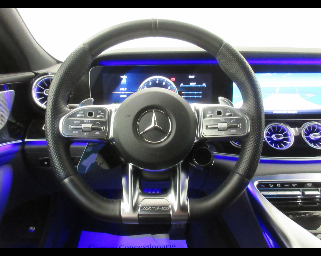 Mercedes AMG GT Coupé 4 AMG GT Coupe 53 EQ-BOOST Premium Plus 4Matic+ Speedshift DCT - 19