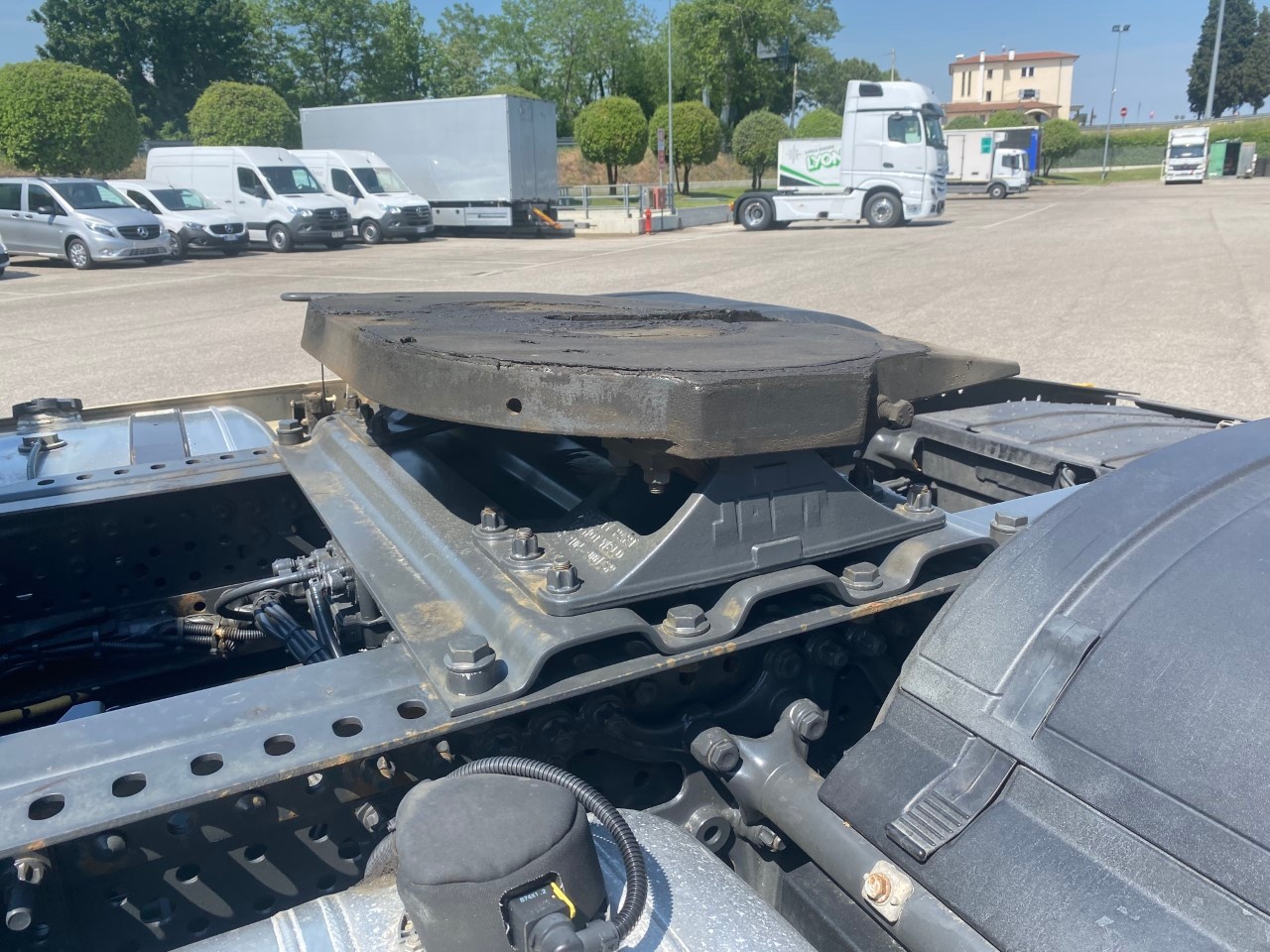 Mercedes Actros actros 1848 LS flat cab. Str.Sp. 2,5 Euro VI - 7