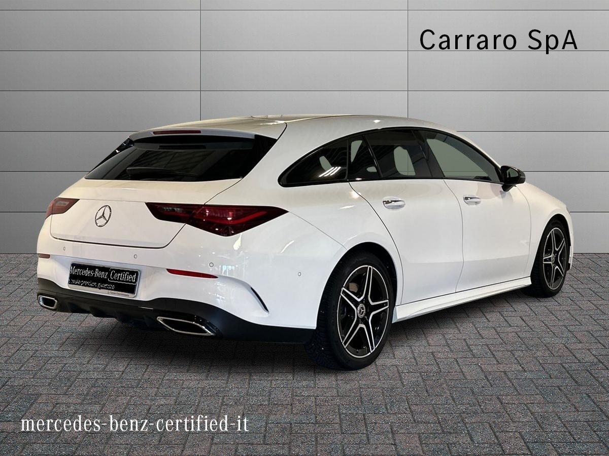 Mercedes  CLA Shooting Brake 200 D AMG Line Advanced Plus 8G-DCT - 2