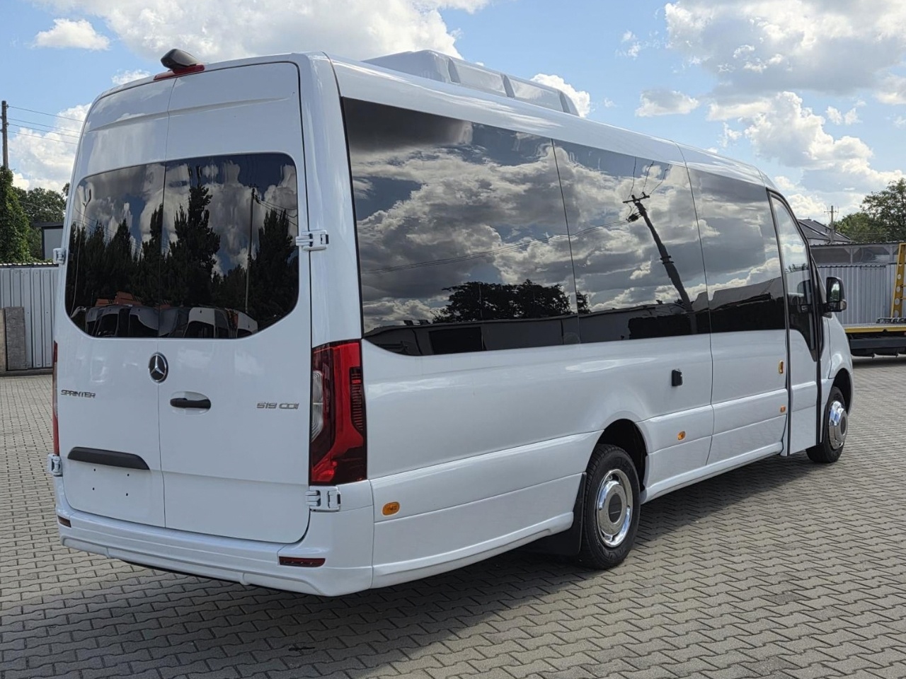 Mercedes Sprinter Sprinter Minibus 19+1+1 posti - 4