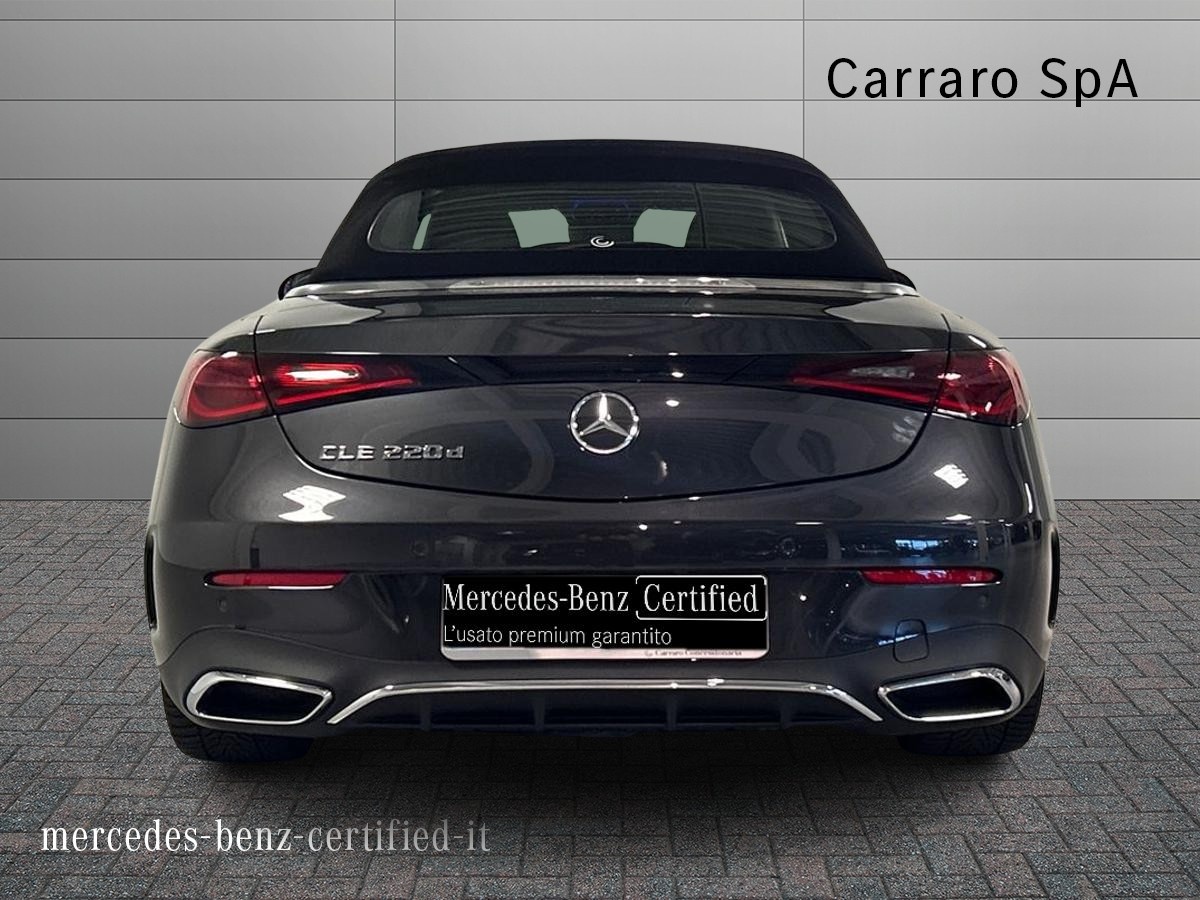 Mercedes  CLE Cabrio 220 d AMG Line Advanced 9G-Tronic Plus - 4