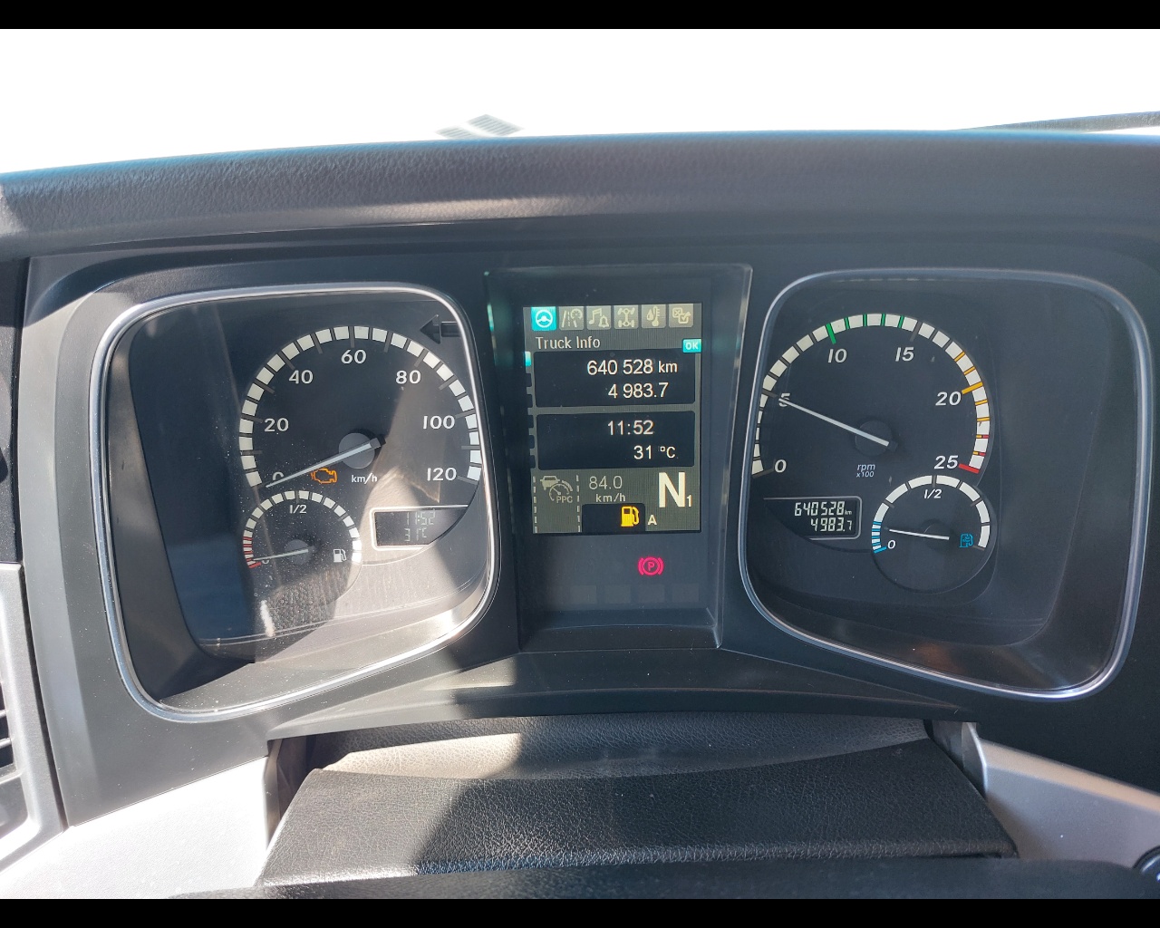 Mercedes Actros actros 1853 LS flat cab. Str.Sp.2,5 Euro VI - 16
