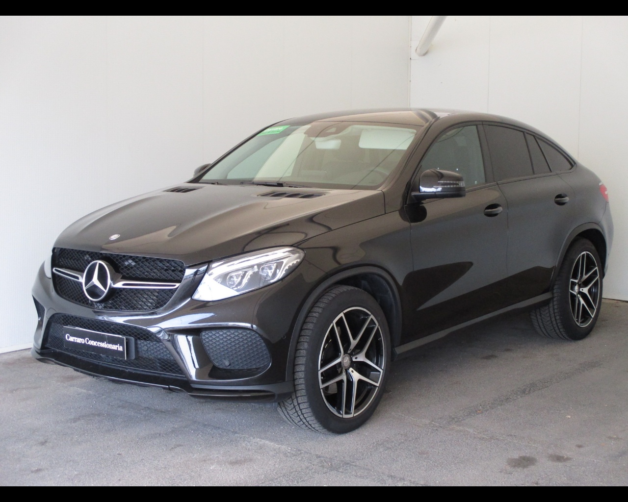 Mercedes GLE Coupé GLE Coupe 350 V6 Premium 4Matic 9G-Tronic Plus