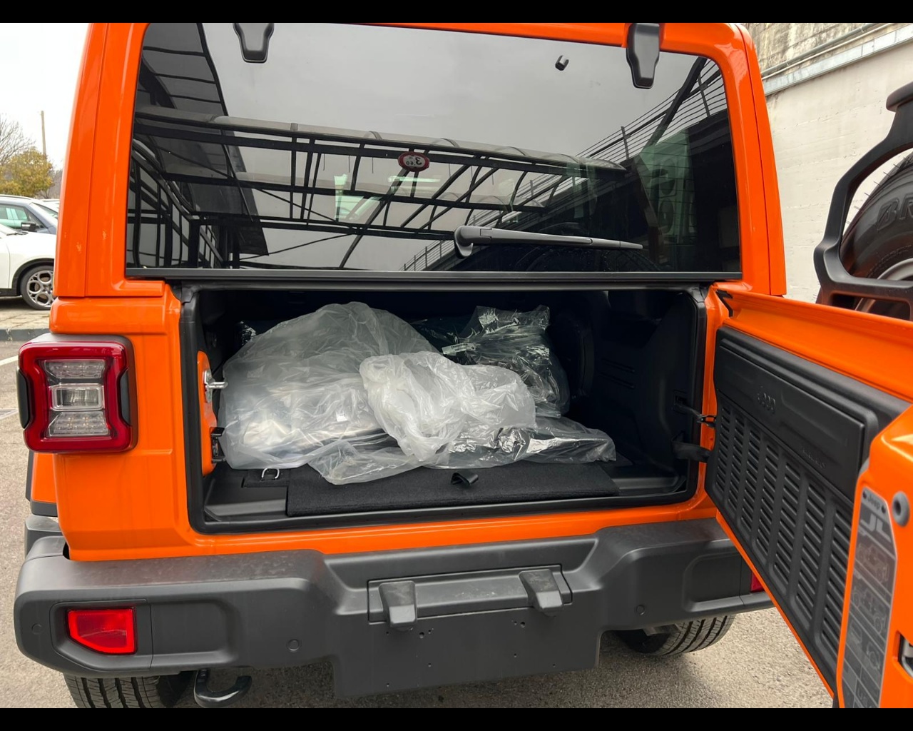 Foto JEEP Wrangler Ice My25 2,0 Bz Limited Edition Sahara