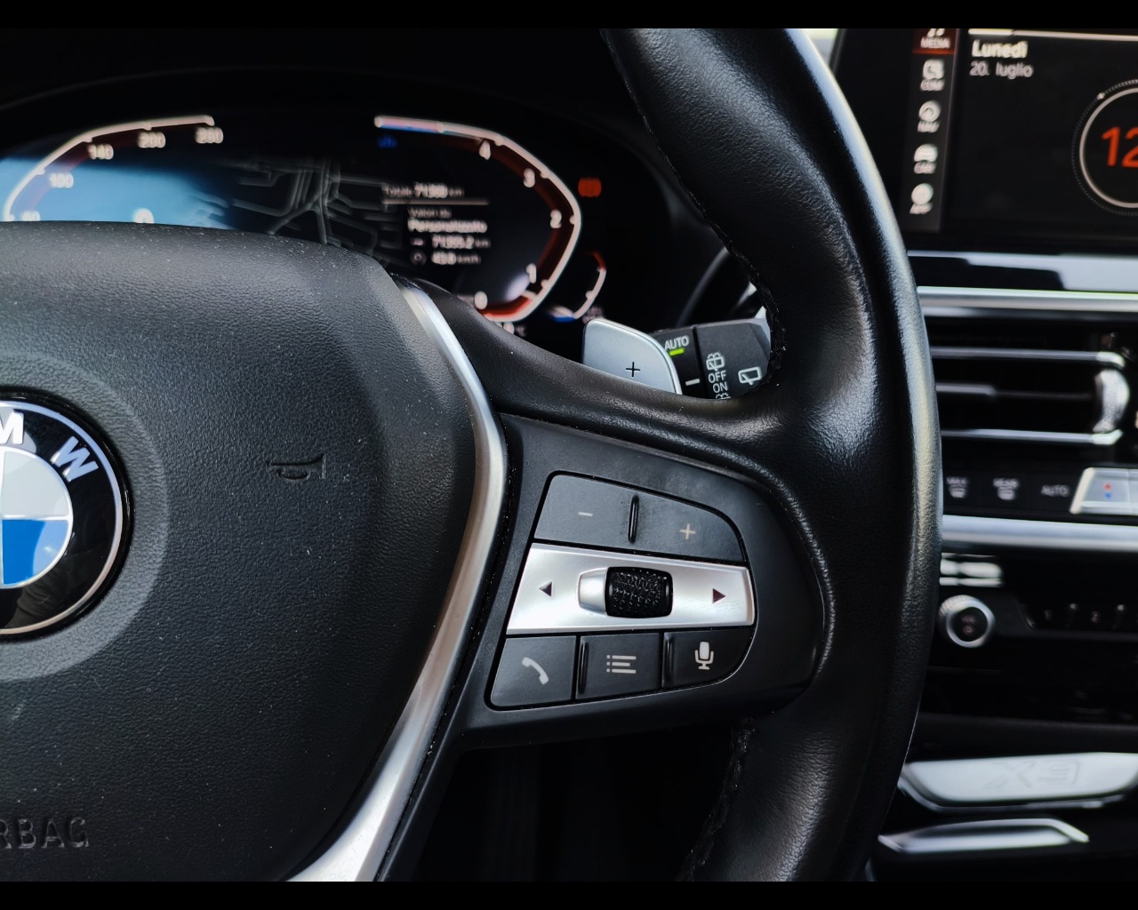 Foto BMW X3 xdrive20d mhev 48V auto
