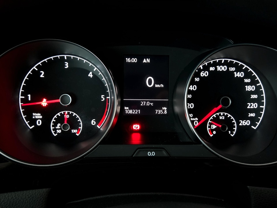 VOLKSWAGEN Golf Sportsvan 1.6 tdi Comfortline 110cv Diesel usato - 8