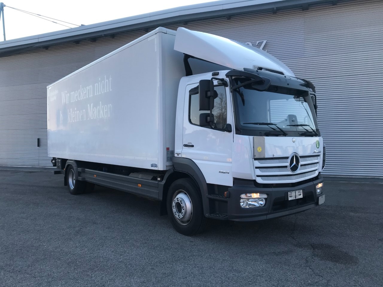 Mercedes Atego Atego WM 1524L/36 S-Cl.Sp. sosp.pn. Euro VI