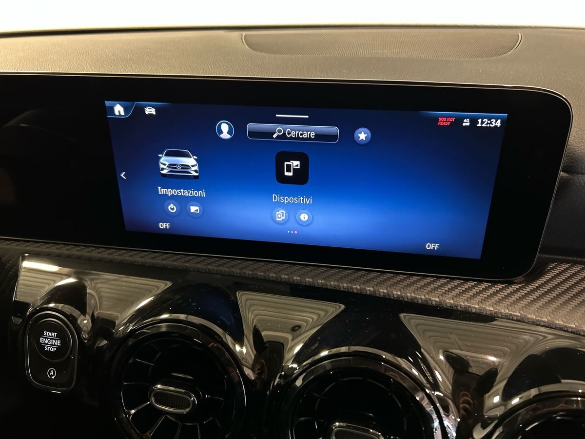 Mercedes Classe A A 180 d Advanced auto - 12