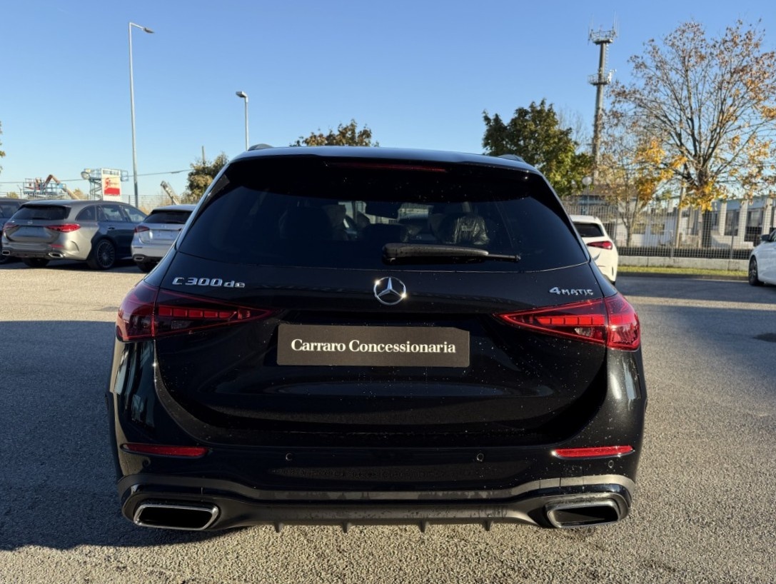 Mercedes Classe C Station Wagon Classe C SW 300 de 4Matic - 6