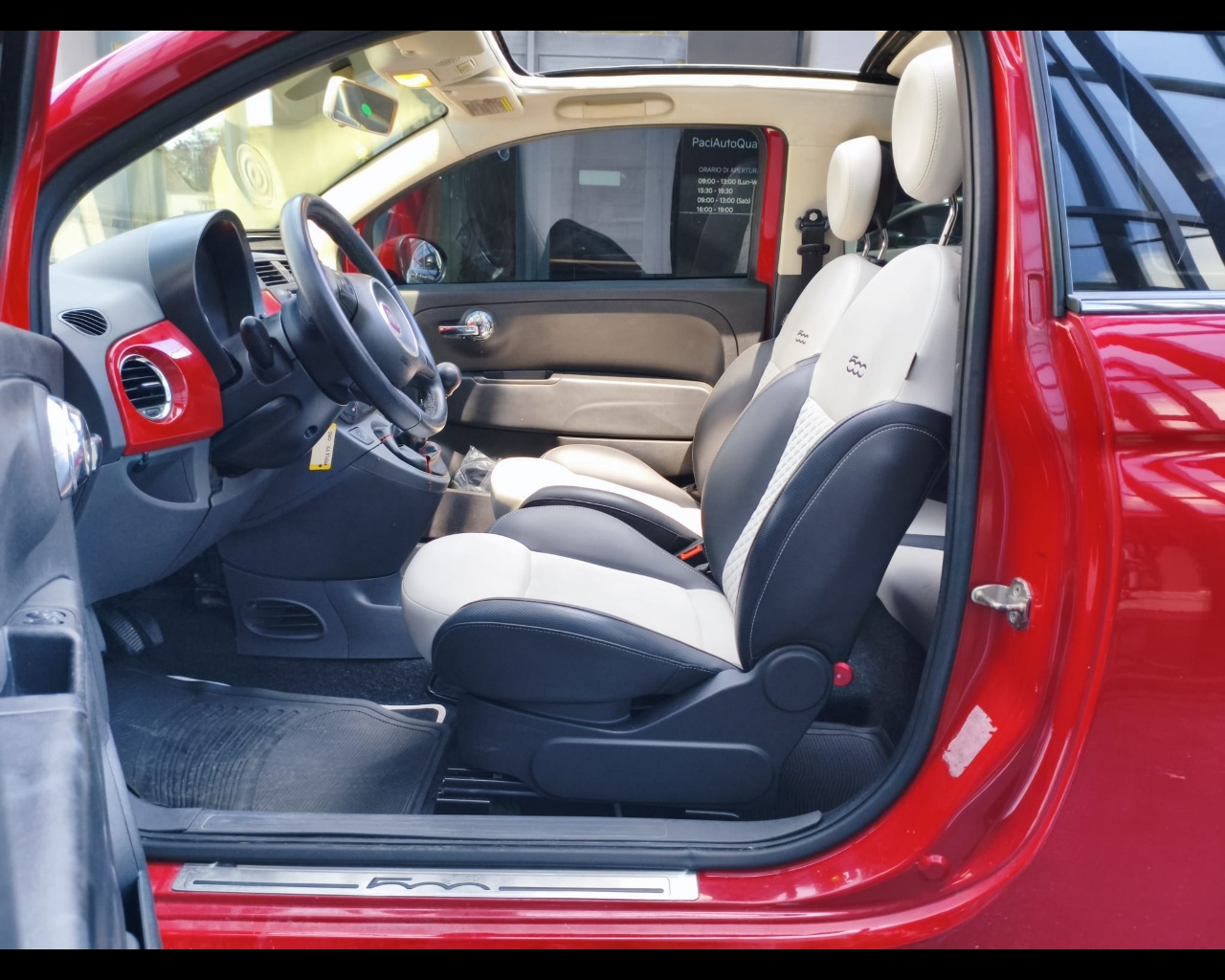 Foto FIAT 500C 1.2 Lounge 69cv