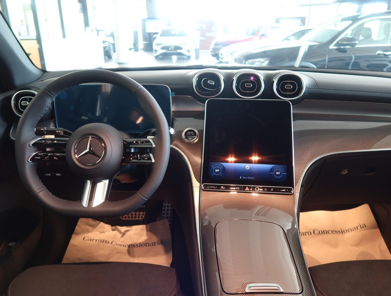 Mercedes GLC Coupé GLC 300 d 4Matic Coupè AMG Line ADVANCED - 9