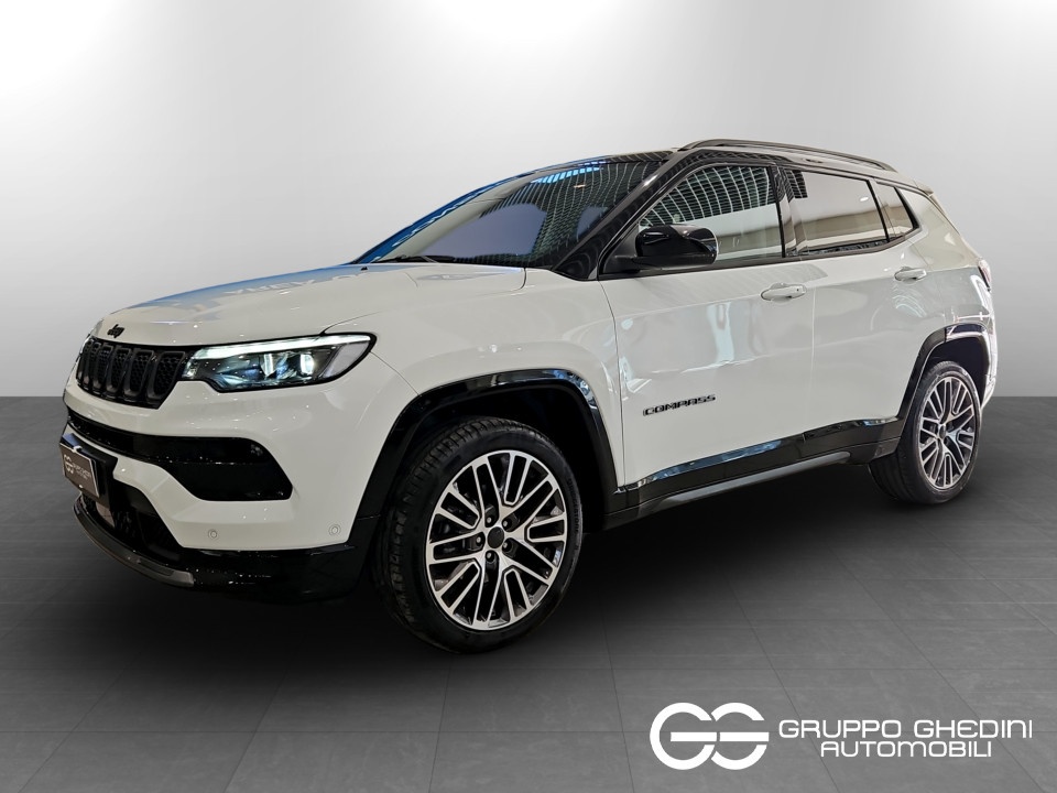 JEEP Compass 1.5 turbo t4 mhev Summit 2wd 130cv dct Ibrida usato