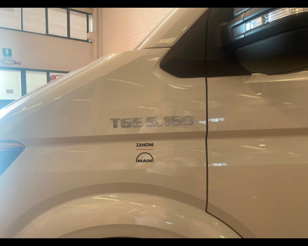MAN TGE 5.160 TELAIO CAB SINGOLA P. 3640 MANUALE