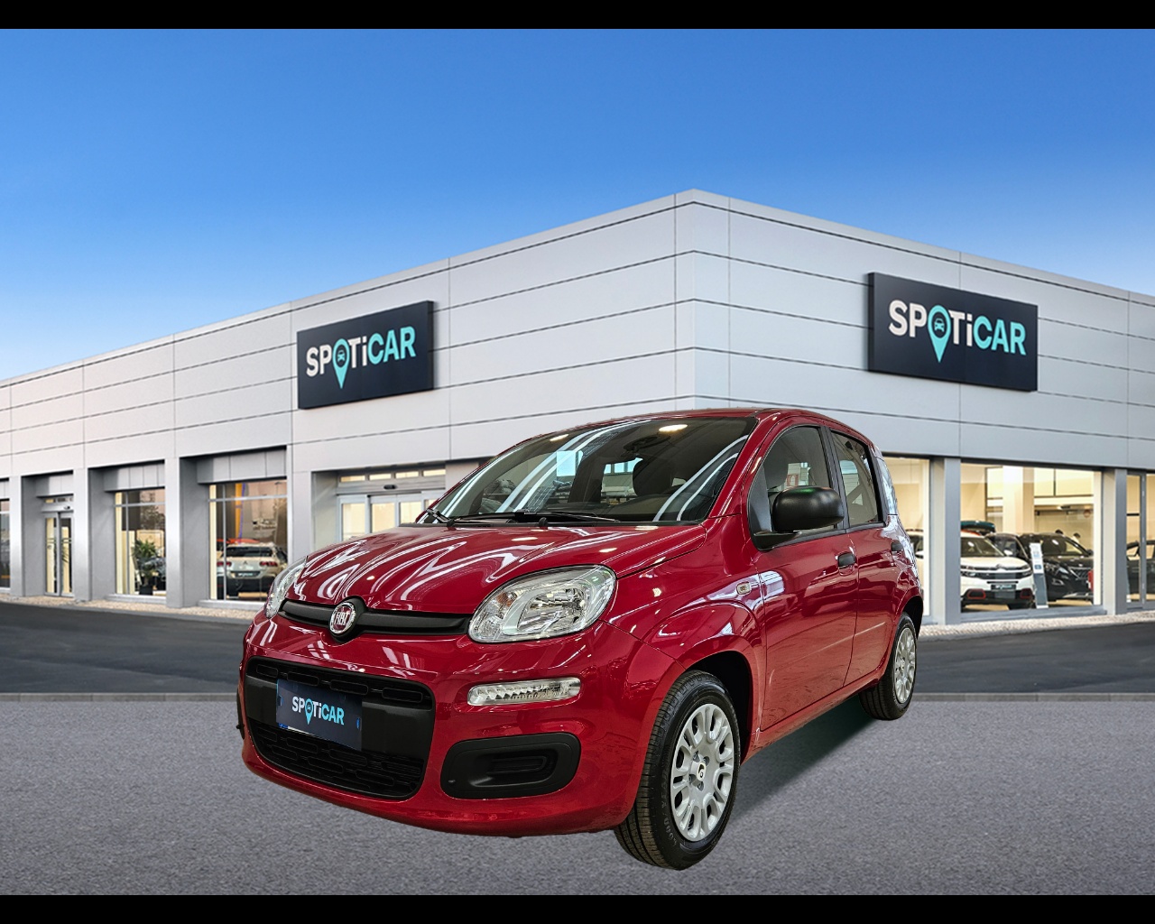 FIAT Panda Panda 1.0 70cv Hybrid Panda Ibrido benzina Aziendale
