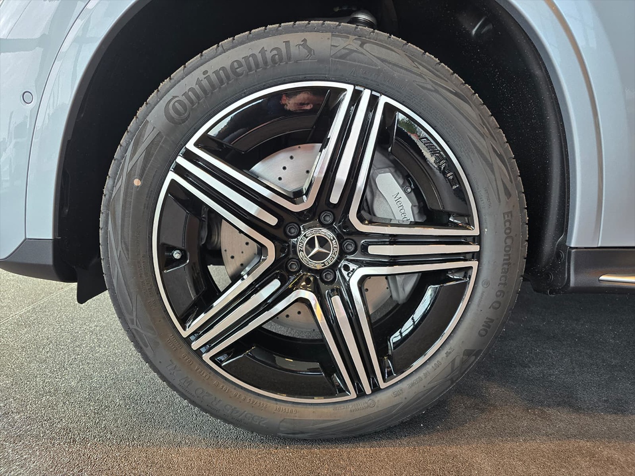 Mercedes GLC Coupé GLC 300 de 4Matic Plug-in hybrid Coupe AMG Line PREMIUM TECH - 5