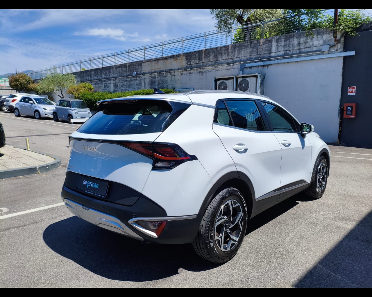 Foto KIA Sportage 1.6 tgdi mhev Business imt