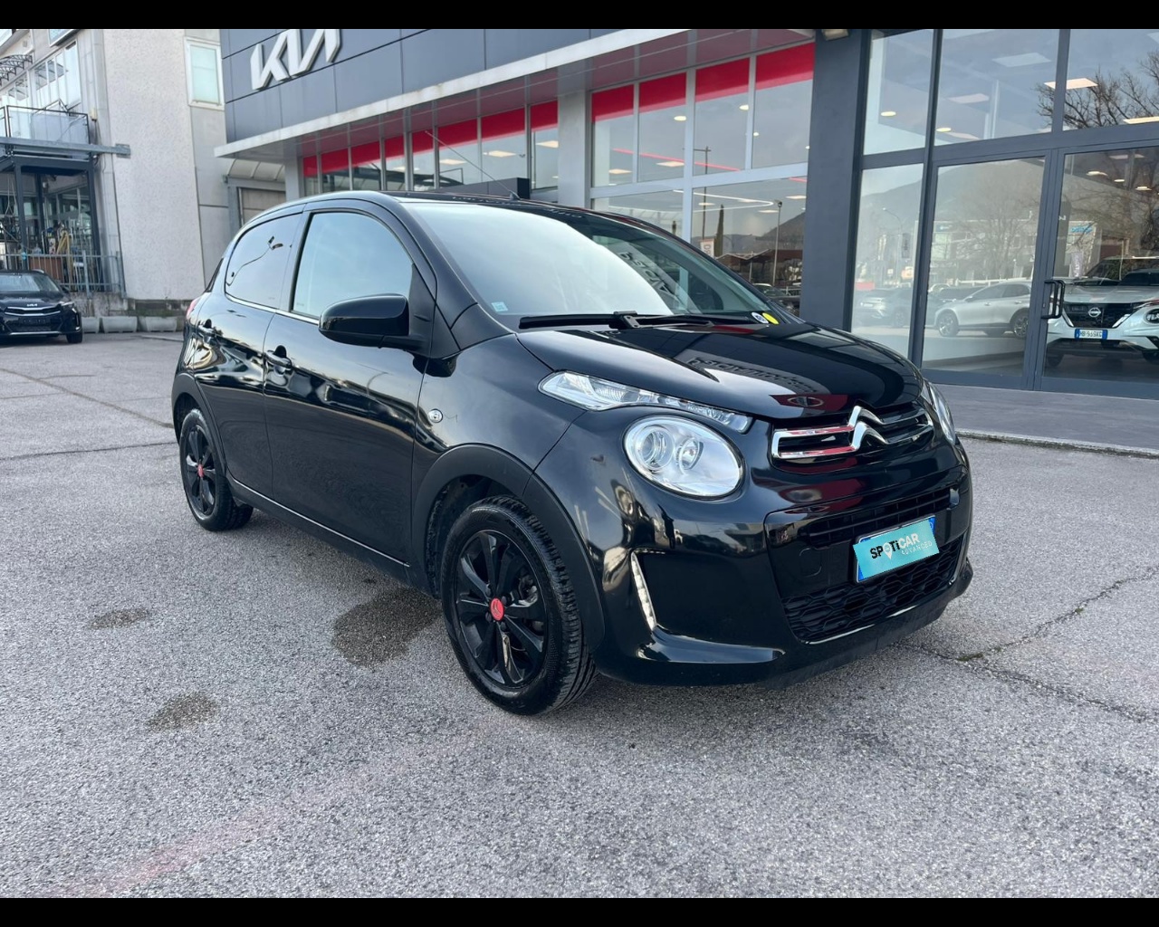 Foto CITROEN C1 5p 1.0 vti Urban Ride 72cv