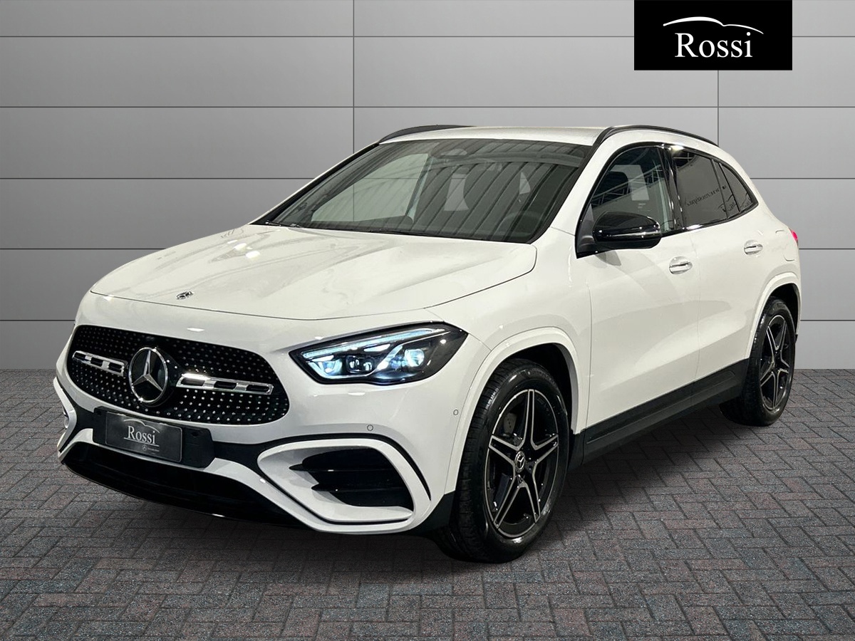 Mercedes-Benz GLA 200 d automatic