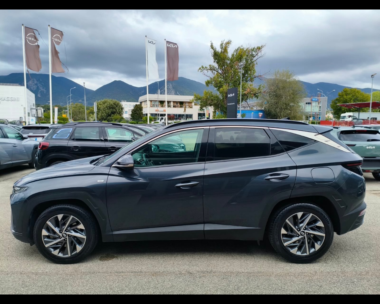 Foto HYUNDAI Tucson 1.6 crdi 48V Xline Hyundai Smart Sense+ Advanced 2wd