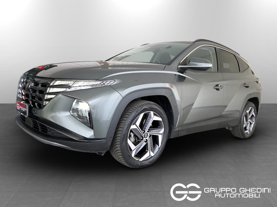 HYUNDAI Tucson 1.6 hev Exellence 2wd auto Ibrida usato