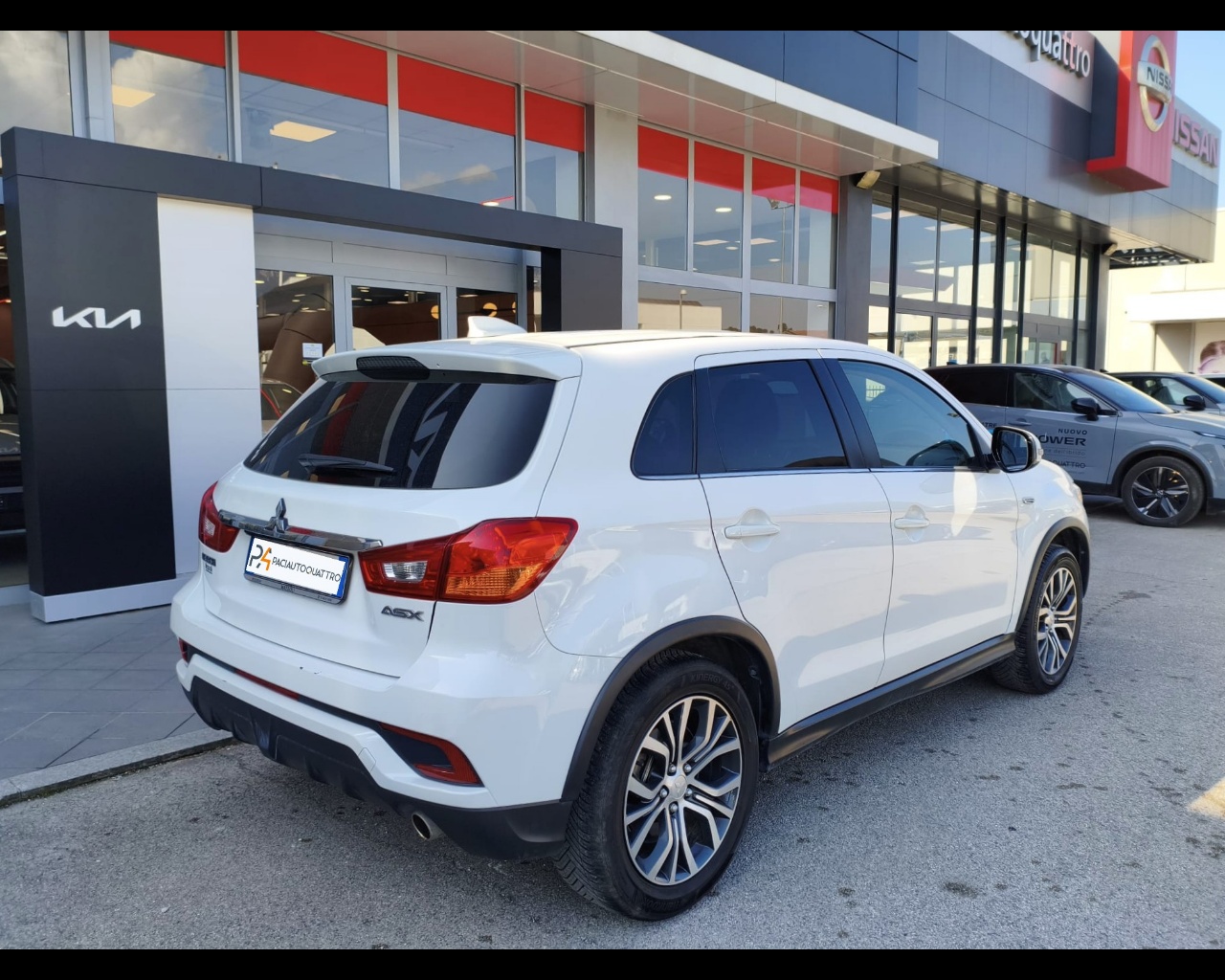 Foto MITSUBISHI ASX 1.6 Instyle navi 2wd Gpl