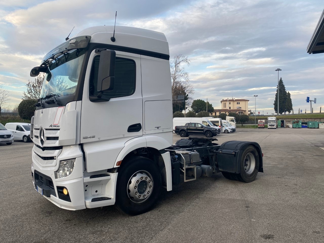 Mercedes Actros actros 1845 LS cab. Str.Sp. 2,3 EuroVI(E5) - 4