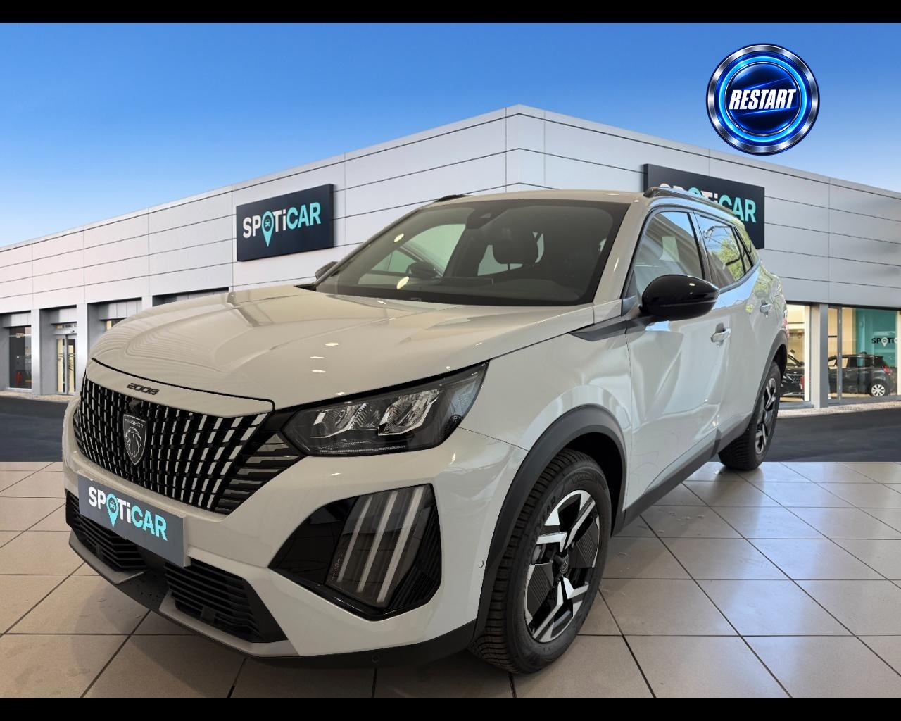 PEUGEOT 2008 Allure PureTech 100 S&S Benzina km0