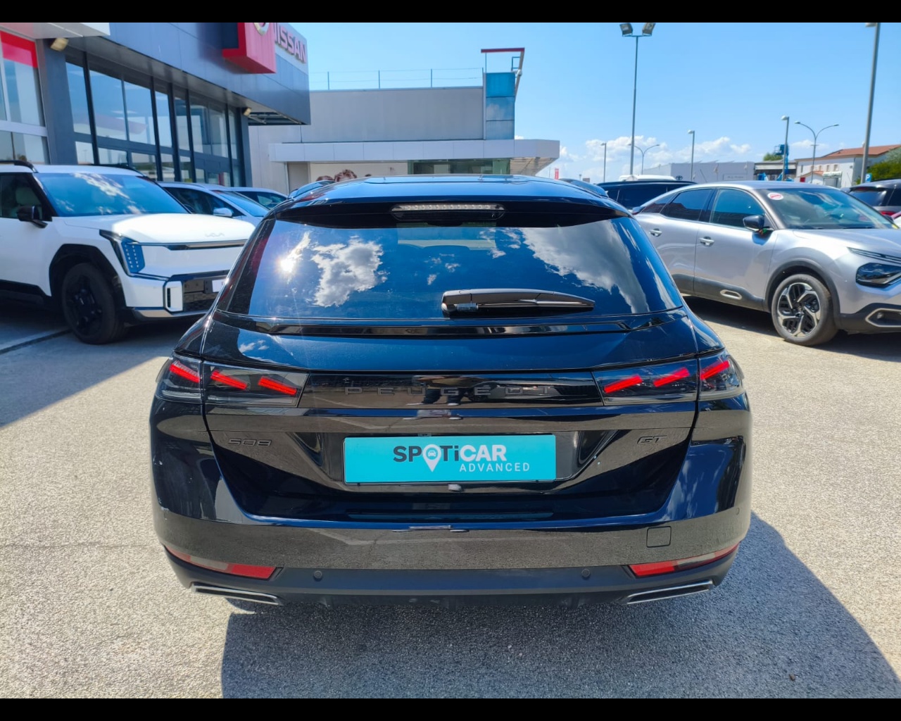 Foto PEUGEOT 508 SW 1.5 bluehdi GT s&s 130cv eat8