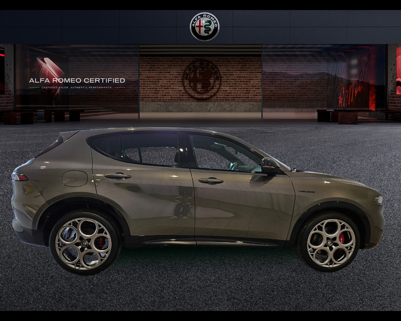 ALFA ROMEO Tonale Ibrida My25 Ibrida 160cv Veloce Ibrido benzina Aziendale - 2