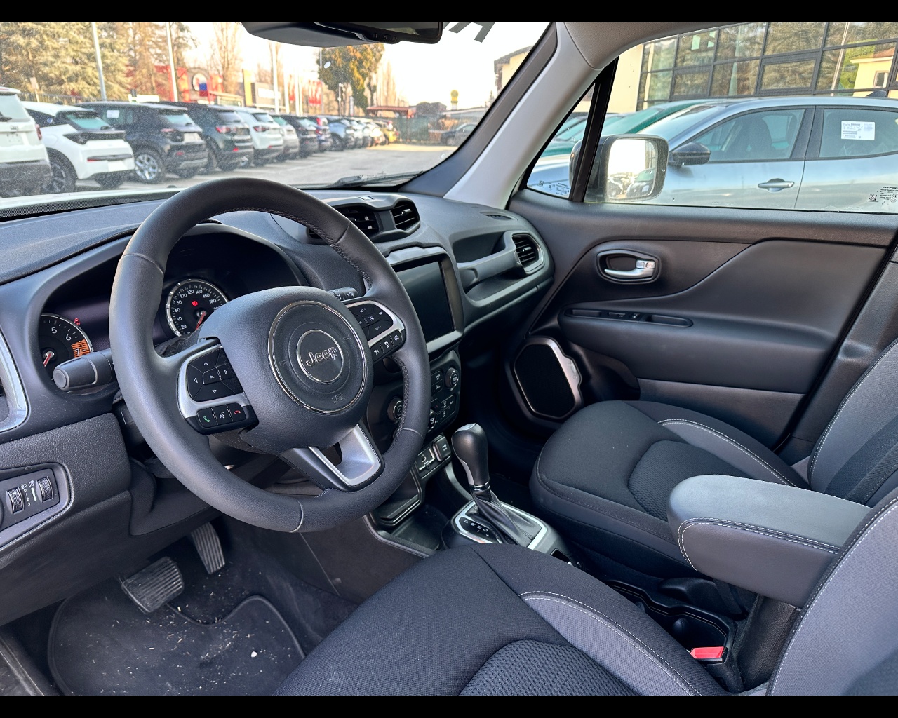 JEEP Renegade Renegade E-Hybrid My23 Limited1.5 Turbo T4 E-Hybrid 130cv Fwd Ibrido benzina Aziendale - 4