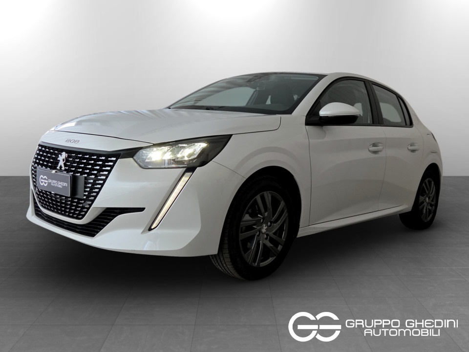 PEUGEOT 208 1.2 puretech Allure Pack s&s 75cv Benzina usato