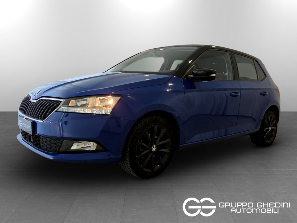 SKODA Fabia 1.0 mpi Twin Color Nero 60cv my19 Benzina usato