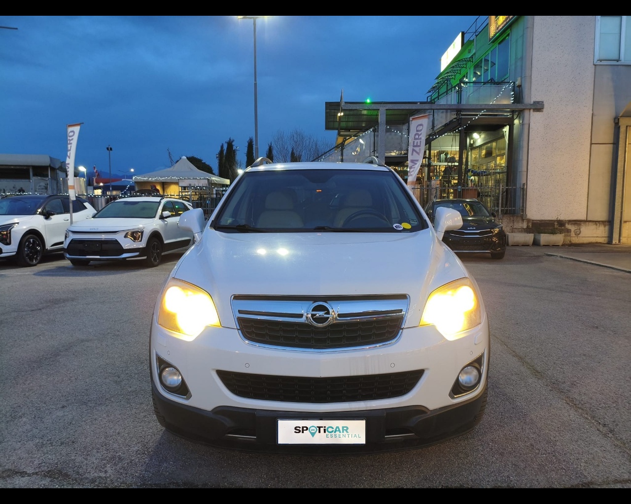 Foto OPEL Antara 2.2 cdti Cosmo Unlimited Pack 4wd 163cv