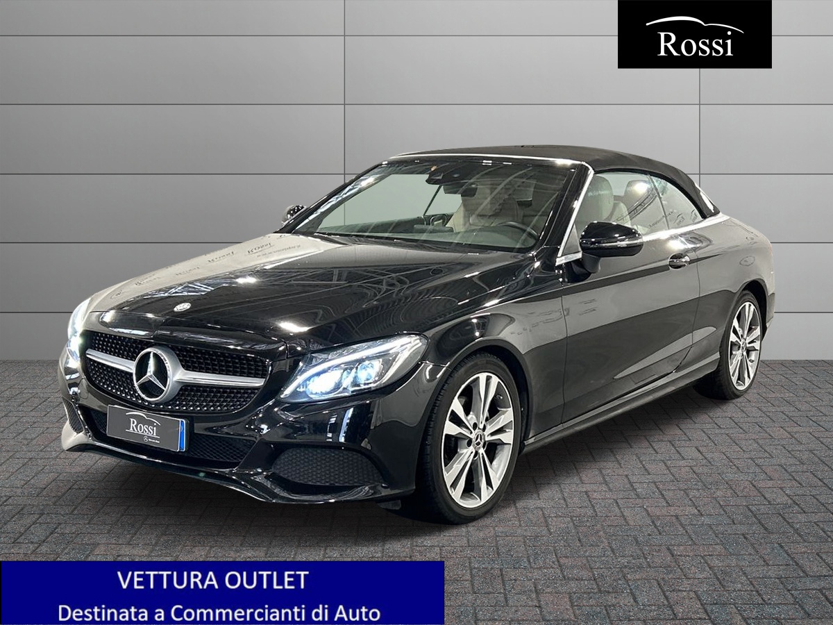 Classe C-A205 2016 Cabrio – C Cabrio 220 d Sport 4matic auto