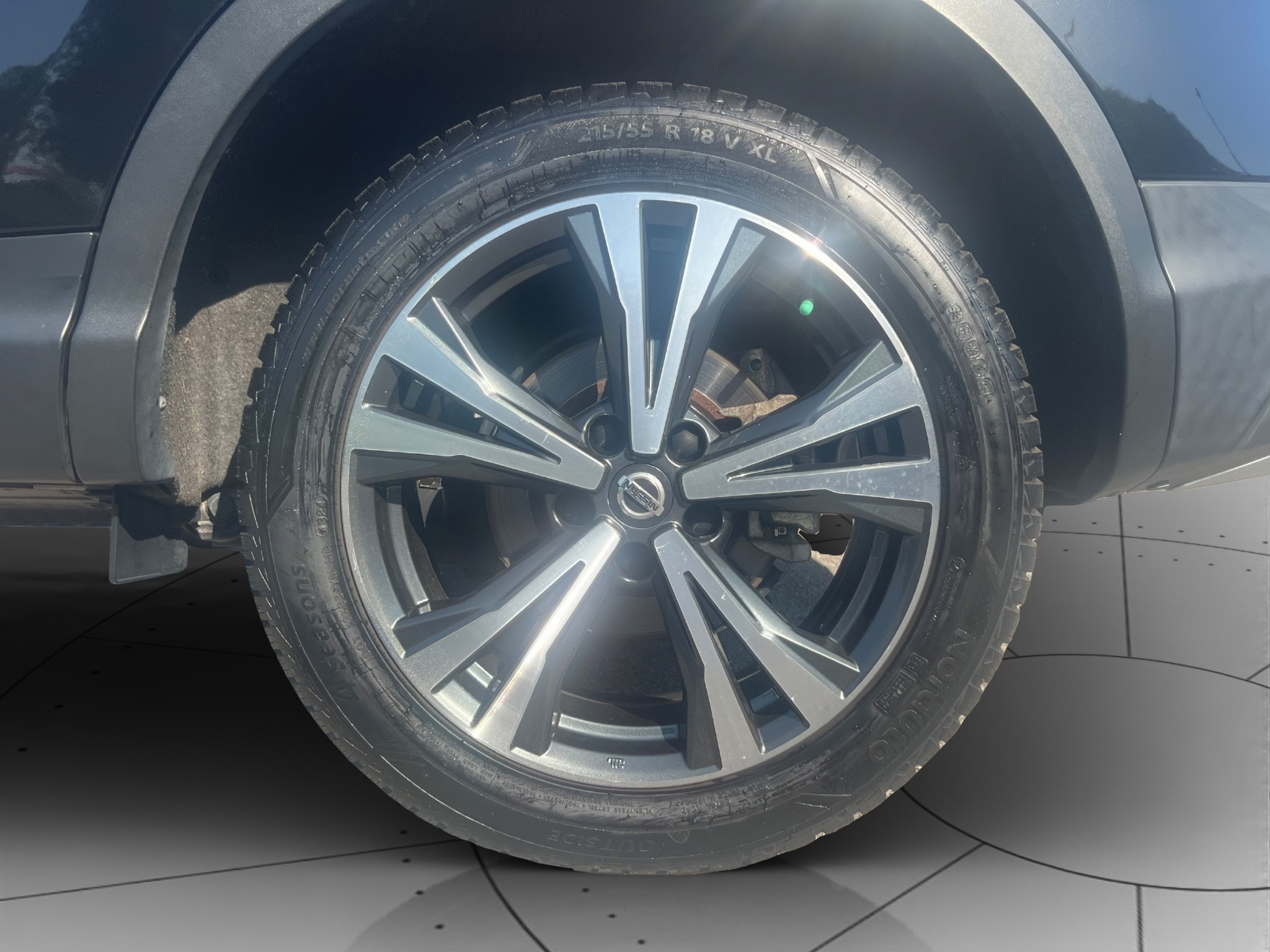Nissan Qashqai Usato 2019 Qashqai Rovigo