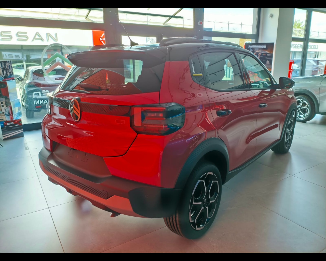 Foto CITROEN Nuova C3 Turbo 100cv - MAX