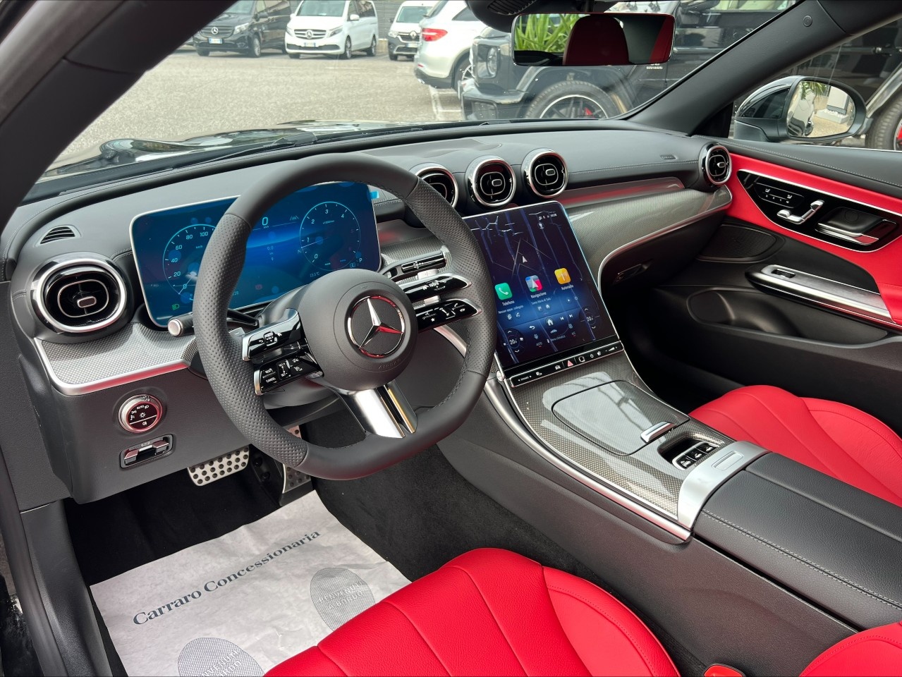 Mercedes CLE Cabrio CLE 220 d Cabrio AMG Line ADVANCED - 9
