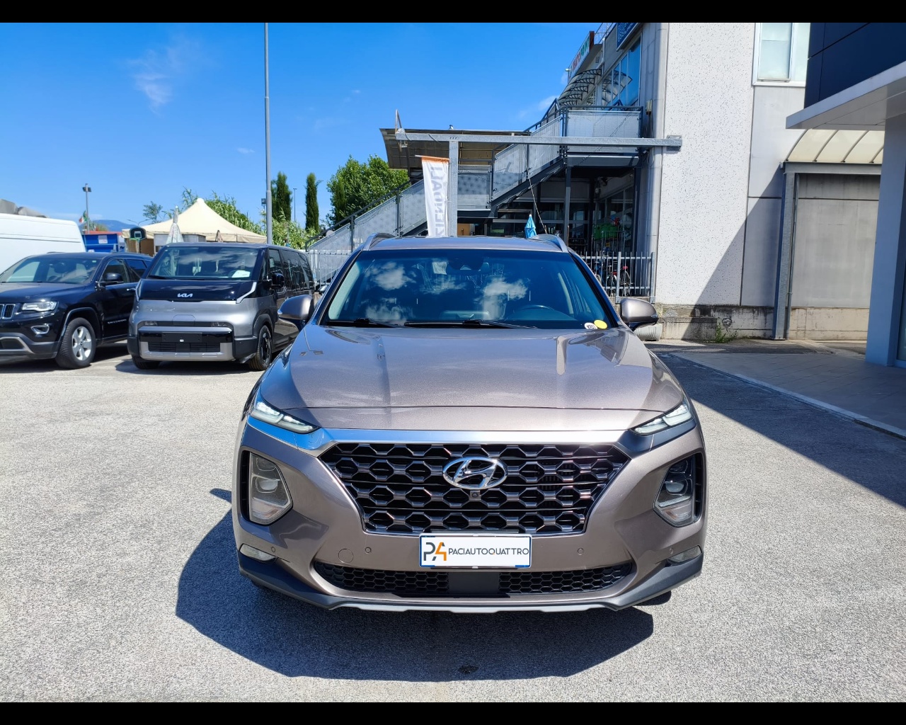 Foto HYUNDAI Santa Fe 2.2 crdi Exellence 4wd auto (leggere la descrizione!)