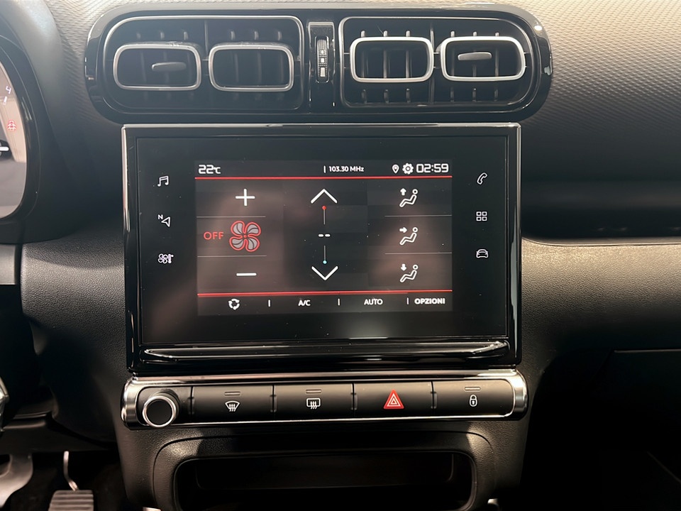 CITROEN C3 Aircross 1.2 puretech C-Series s&s 110cv Benzina usato - 8